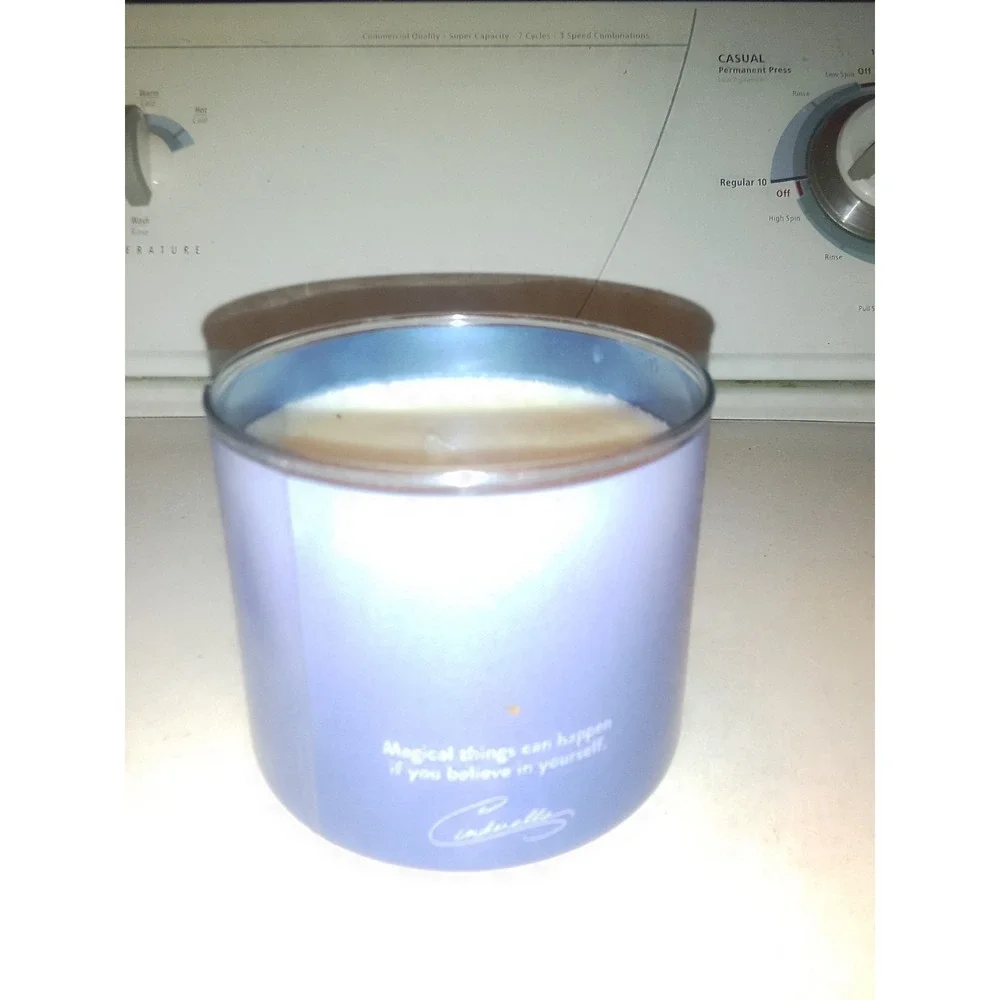 Bath & Body Works Disney Princess Cinderella Scented Candle Net Wt 14.5 Oz  2...